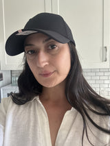 Magnetic Back-Opening Ponytail Baseball Cap