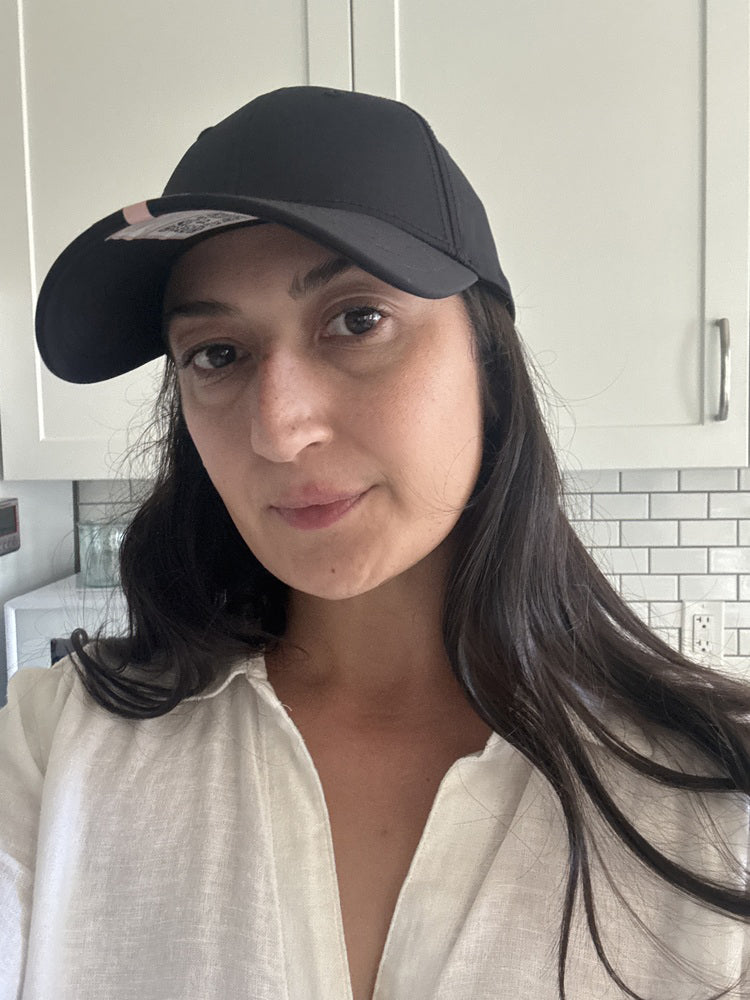 Magnetic Back-Opening Ponytail Baseball Cap