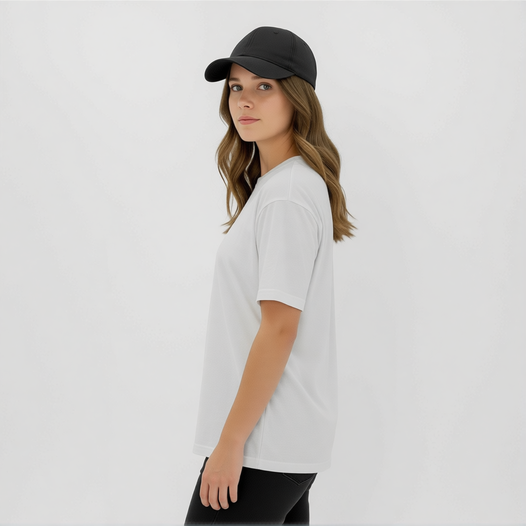 Magnetic Back-Opening Ponytail Baseball Cap