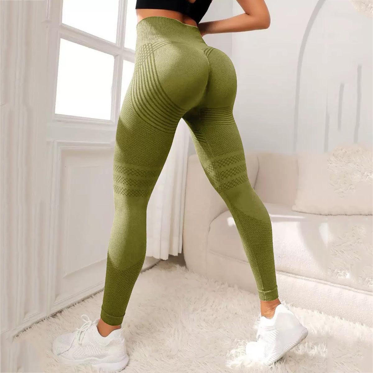 3D Compression Leggings