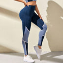 High-Stretch Colorblock Gym Leggings