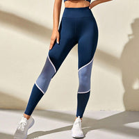 High-Stretch Colorblock Gym Leggings