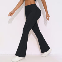 High-Waist Booty-Lifting Flare Leggings