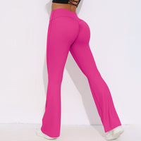 High-Waist Booty-Lifting Flare Leggings