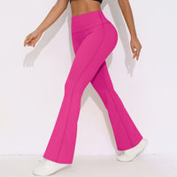High-Waist Booty-Lifting Flare Leggings