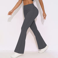 High-Waist Booty-Lifting Flare Leggings