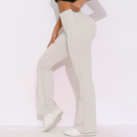 High-Waist Booty-Lifting Flare Leggings