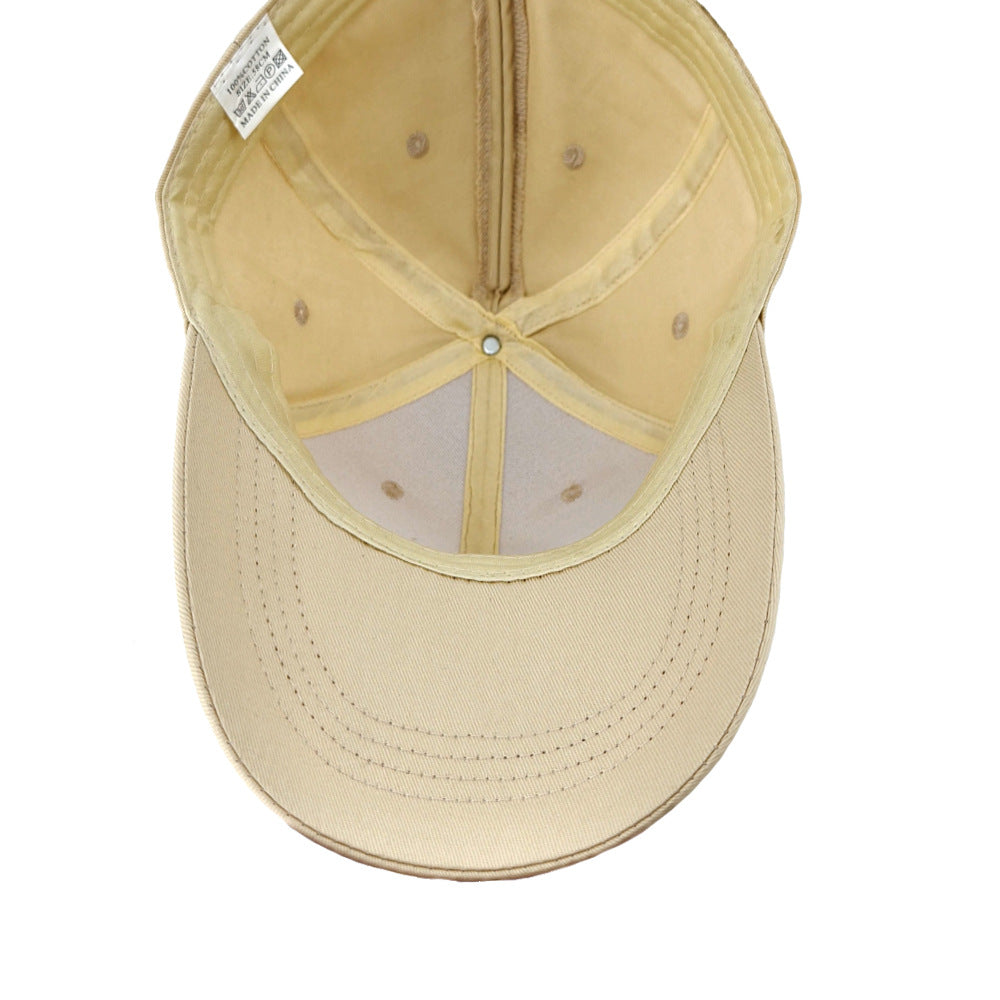 Magnetic Back-Opening Ponytail Baseball Cap