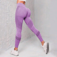 Peach Lift Compression Leggings