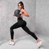 Peach Lift Compression Leggings