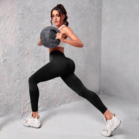 Peach Lift Compression Leggings