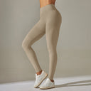 Seamless High-Waist Leggings