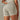 Seamless High-Waist Workout Shorts