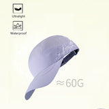 Sports Running Cap with Sunglasses Slot