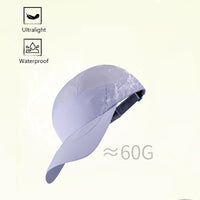 Sports Running Cap with Sunglasses Slot