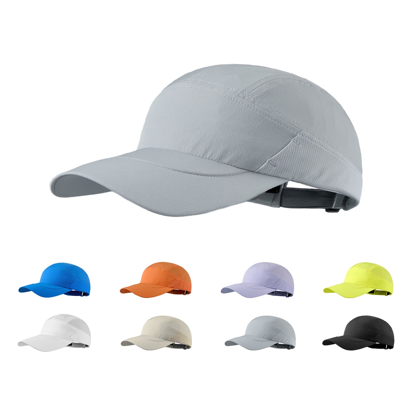 Sports Running Cap with Sunglasses Slot