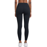 Striped Colorblock High-Waist Leggings