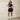 Tennis Set – Front-Zip Polo Vest with Quick-Dry Pleated Skirt