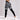 Thigh-Striped V-Back Scrunch Leggings