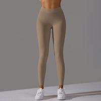 V-Back Ruched Leggings