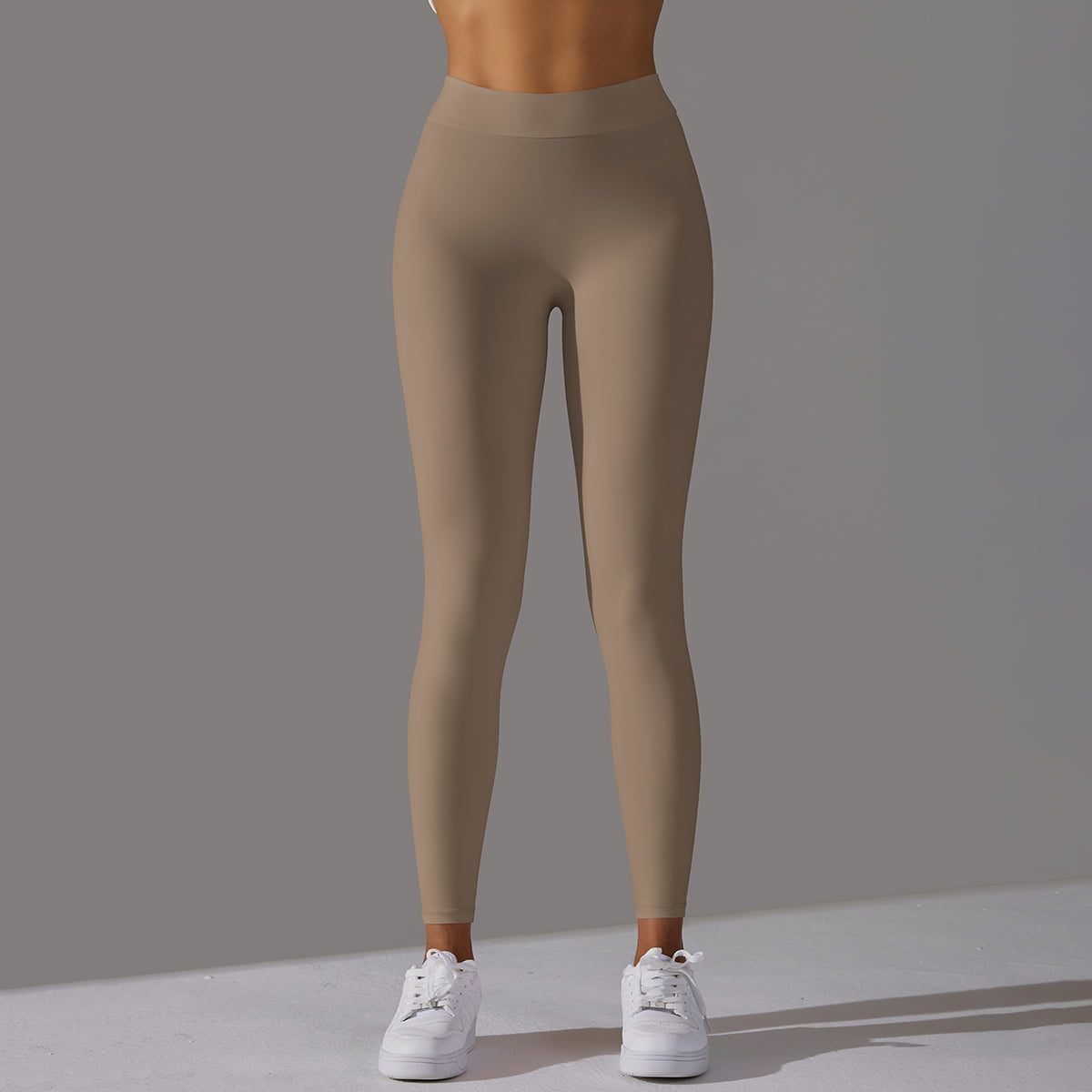 V-Back Ruched Leggings