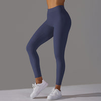V-Back Ruched Leggings