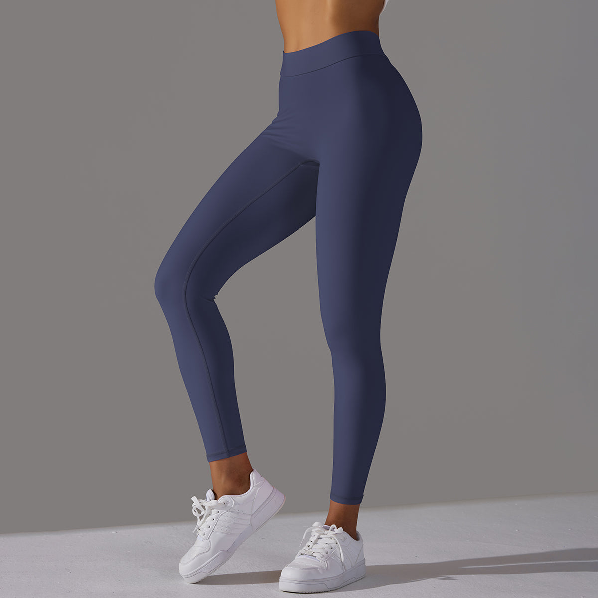 V-Back Ruched Leggings