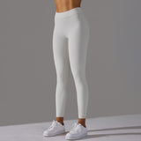 V-Back Ruched Leggings