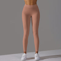 V-Back Ruched Leggings