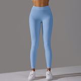V-Back Ruched Leggings