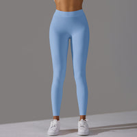 V-Back Ruched Leggings