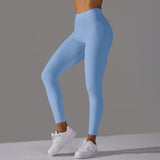 V-Back Ruched Leggings