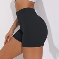 V-back Ruched Shorts