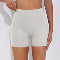 V-back Ruched Shorts