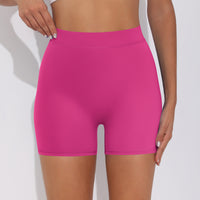 V-back Ruched Shorts
