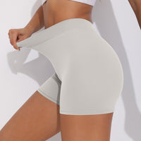 V-back Ruched Shorts