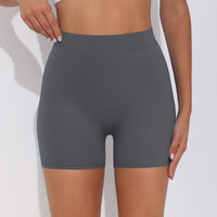 V-back Ruched Shorts