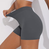 V-back Ruched Shorts