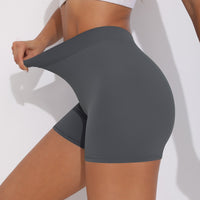 V-back Ruched Shorts