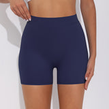 V-back Ruched Shorts