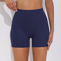V-back Ruched Shorts