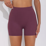 V-back Ruched Shorts