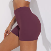 V-back Ruched Shorts