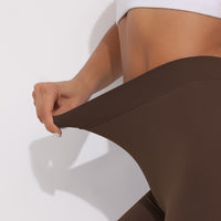 V-back Ruched Shorts